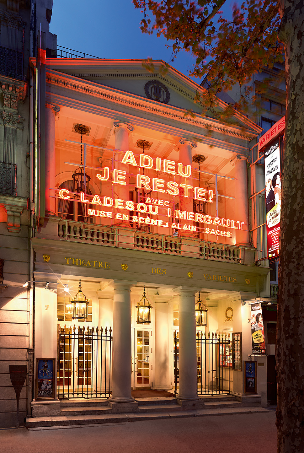 Privatisation Théâtre des Variétés