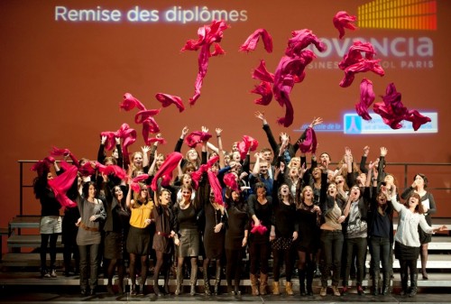 Remise de diplôme