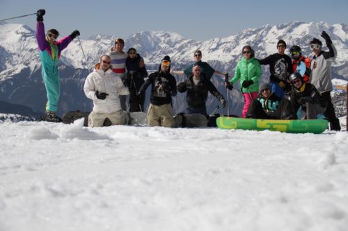 Sejours Ski etudiants