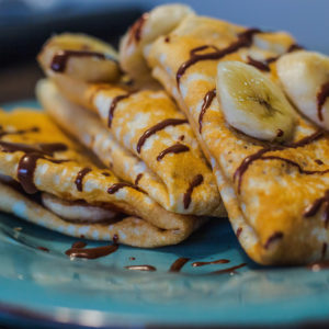 crêpe