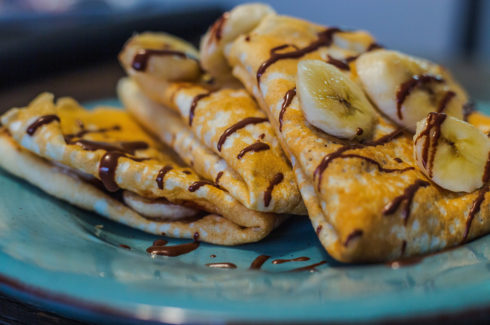 crêpe
