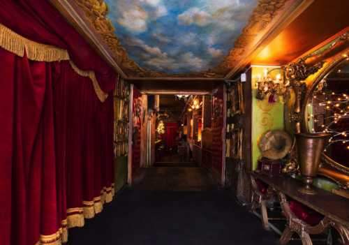 Le Réservoir Entrée