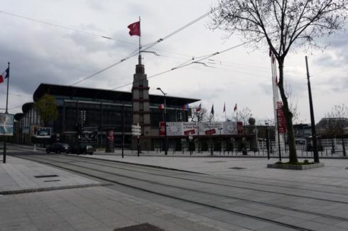 Le Parc des Expositions Porte de Versailles