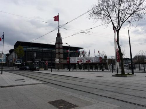 Le Parc des Expositions Porte de Versailles