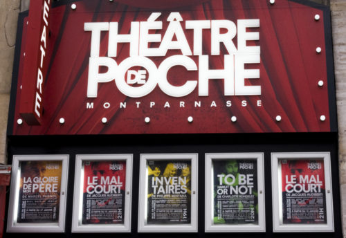Location Theatre Poche