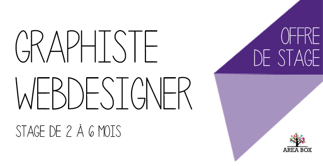 graphiste offre d'emploi