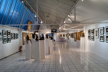 Location Concorde art gallery