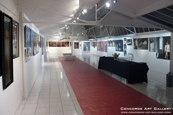 Location Concorde art gallery