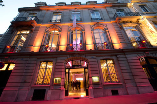 Salons de l'hôtel des Arts et Metiers