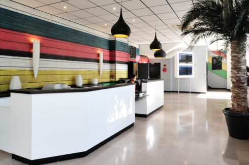 Eurosite Saint Ouen, Location