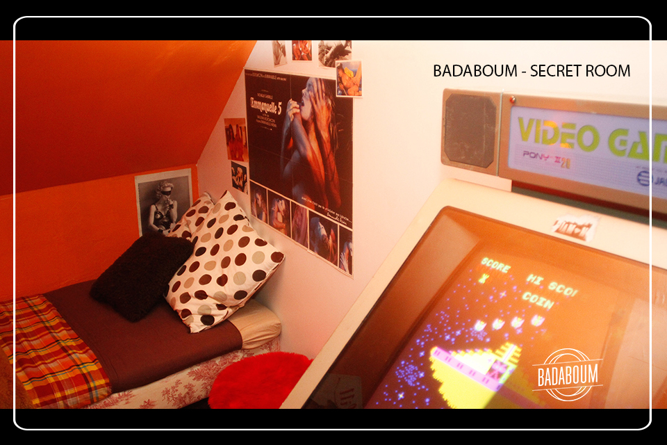 BADABOUM Secret Room