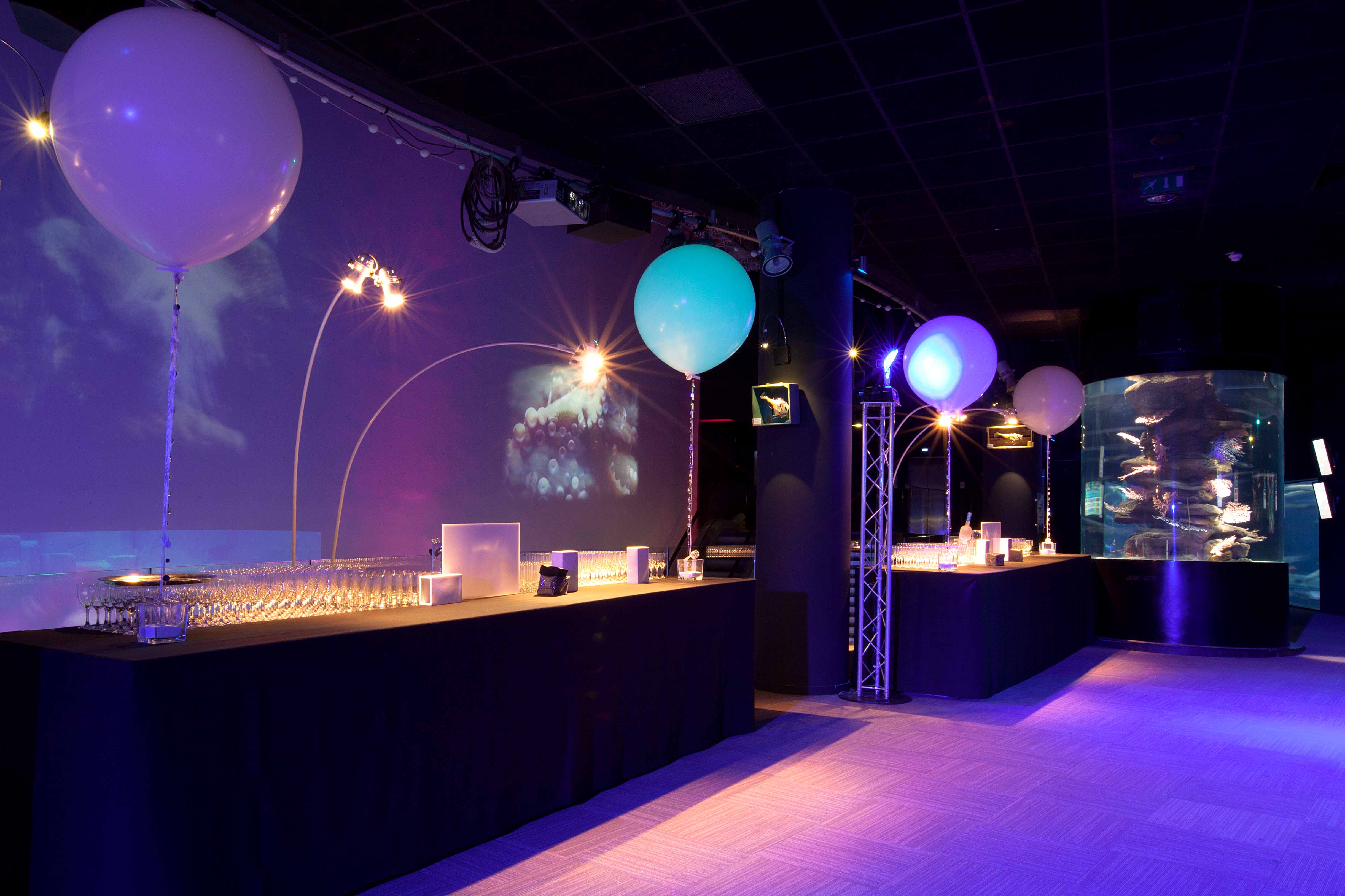 L'Aquarium, Privatisation, Location, 75016 lesitedelevenementiel