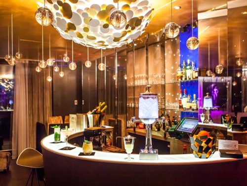 Bar lounge Hotel Seven