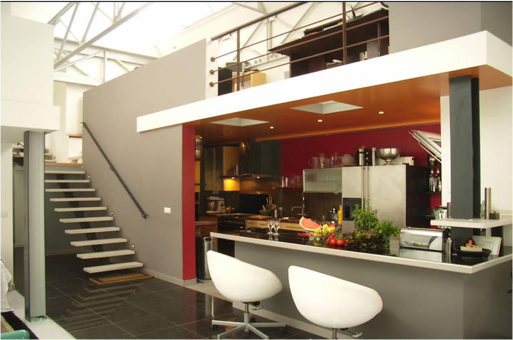 Studio Montreuil - Cuisine
