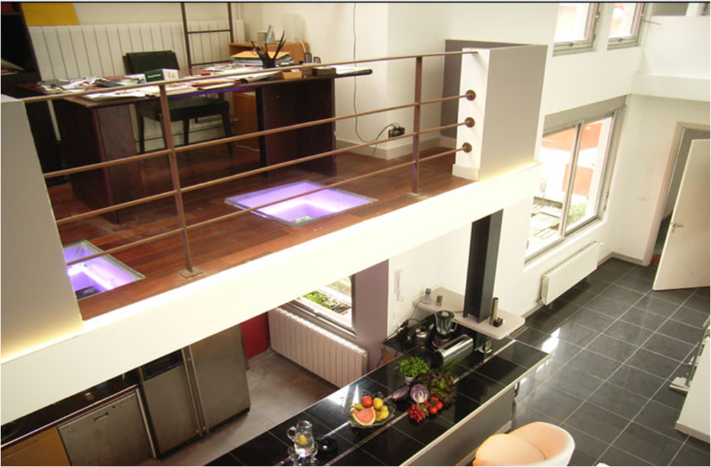 Studio Montreuil - Mezzanine bureau