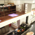 Studio Montreuil - Mezzanine bureau