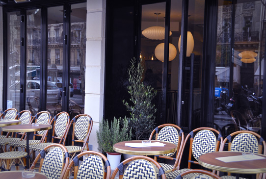 Privatisation/Location, Café Louise, Paris 06e