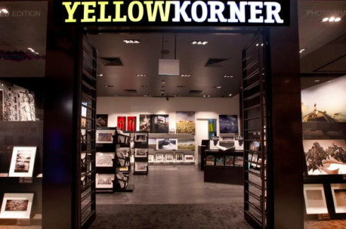 Les galeries yellowkorner