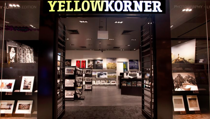 Les galeries yellowkorner