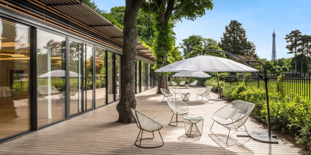 Terrasse - Pavillon