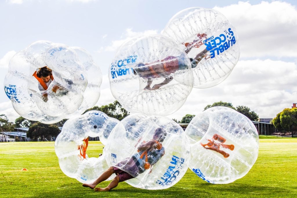 bubble foot