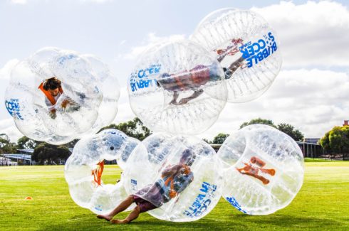 bubble foot