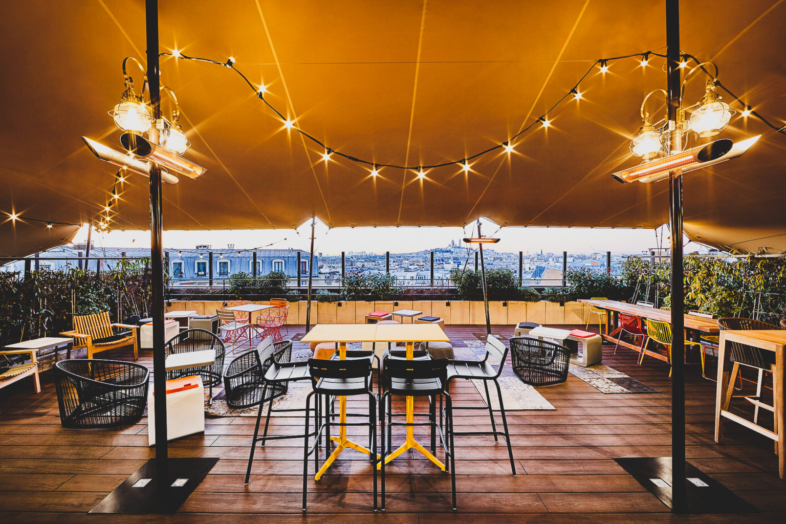 Paris Rooftop Prenez de la hauteur le temps d’une soirée