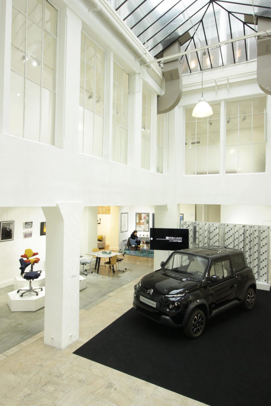 Privatisation Galerie Joseph Turenne