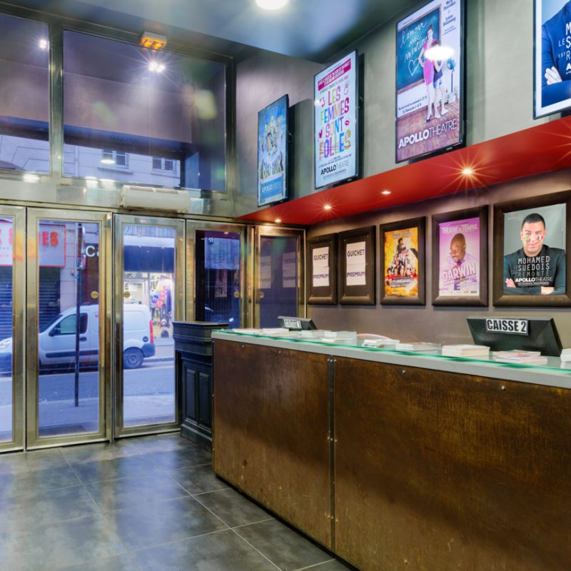 Privatisation/Location, Apollo Théâtre, Paris 11e