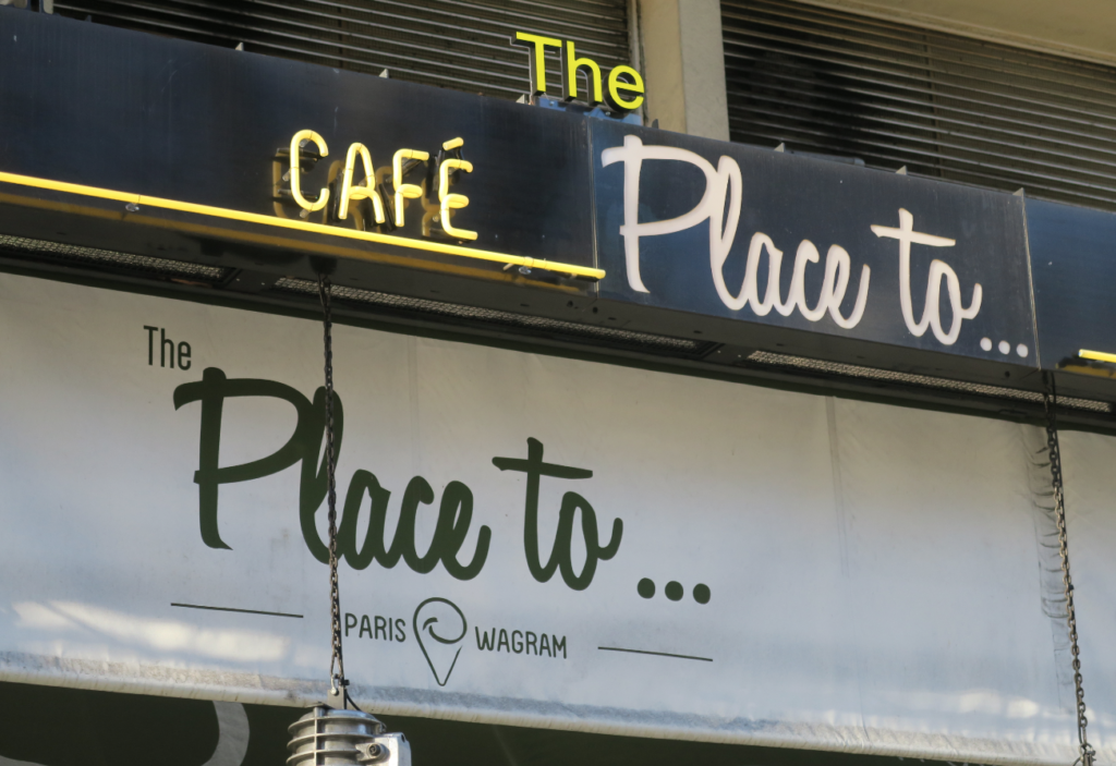 the place to