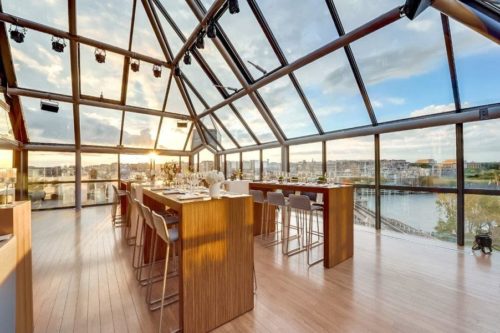 Intérieur - Rooftop Grenelle