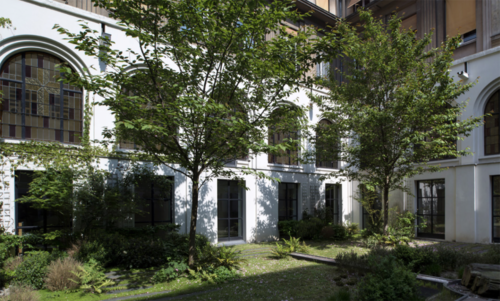 Cloître Triangle d'or