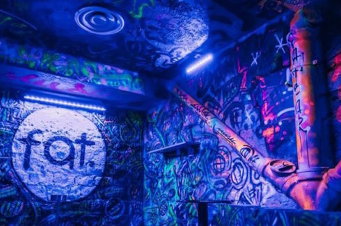 Fat bar - sous sol