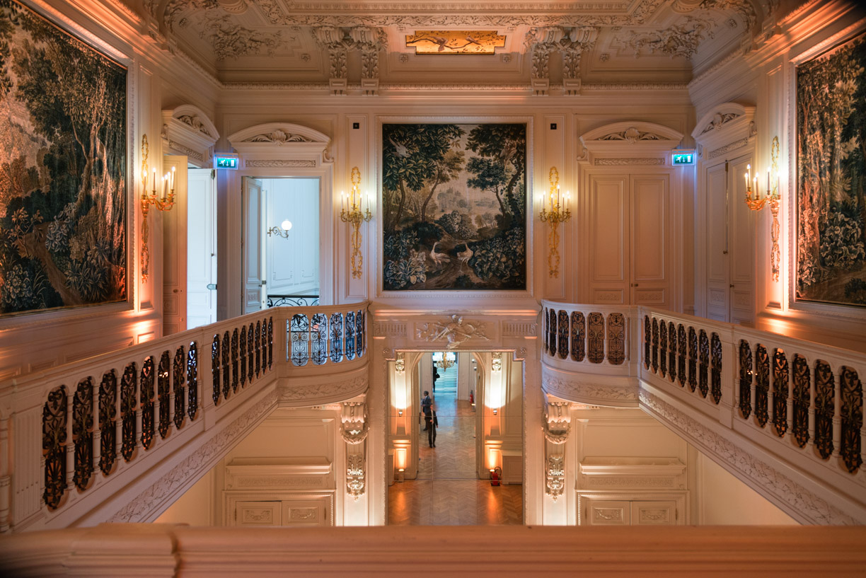 diamant champion Ideel Privatisation, L'Hôtel Salomon de Rothschild, Paris 8ème