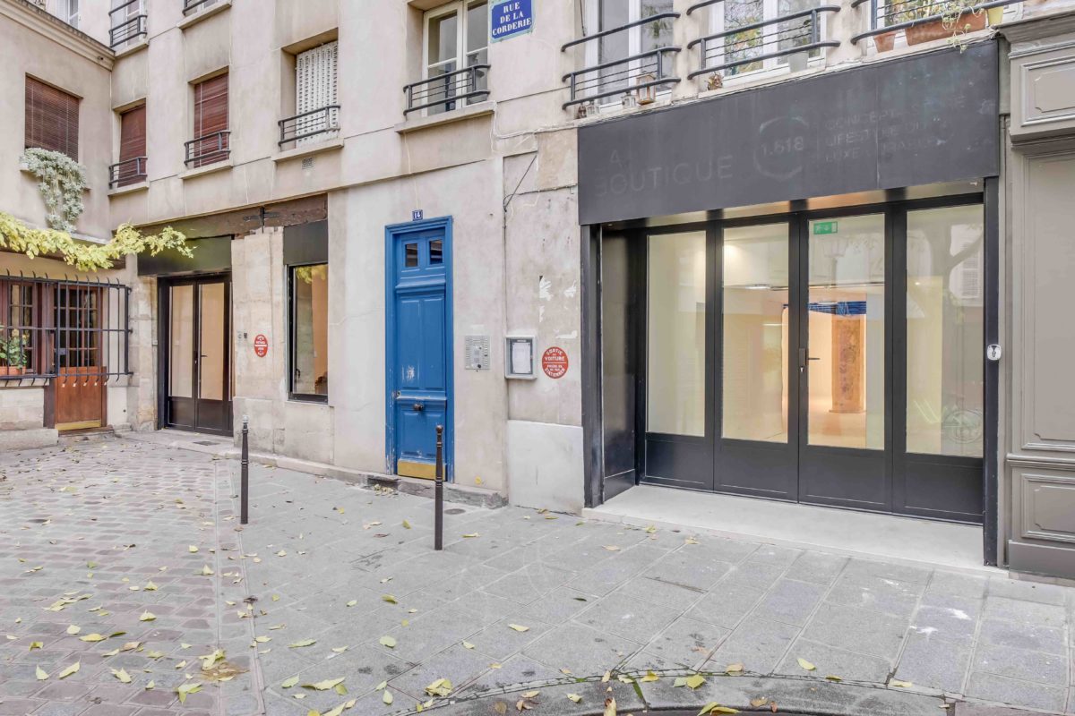 Privatisation Espace Corderie Paris 3 ème arrondissement