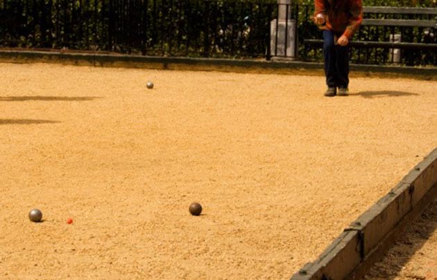 Terrain de pétanque éphémère intérieur dans toute la France