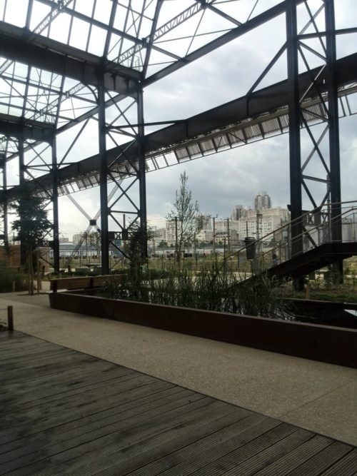 Privatisation - La Halle Pajol - Paris 18 ème arrondissement