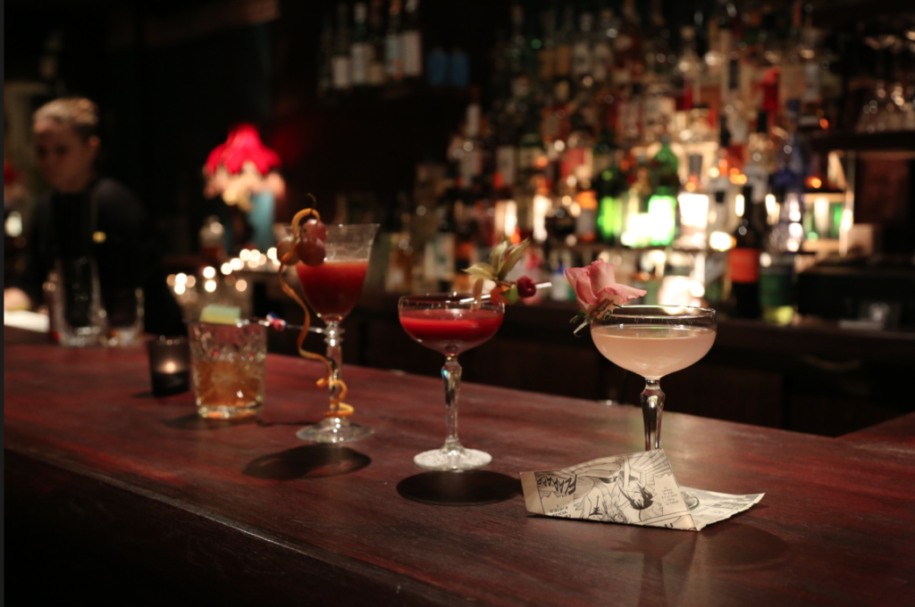 Cocktails Shake N' Smash