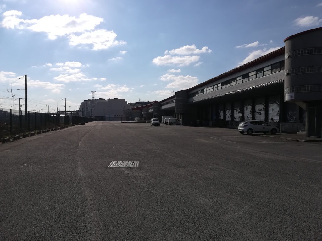 Le Hangar de La Villette
