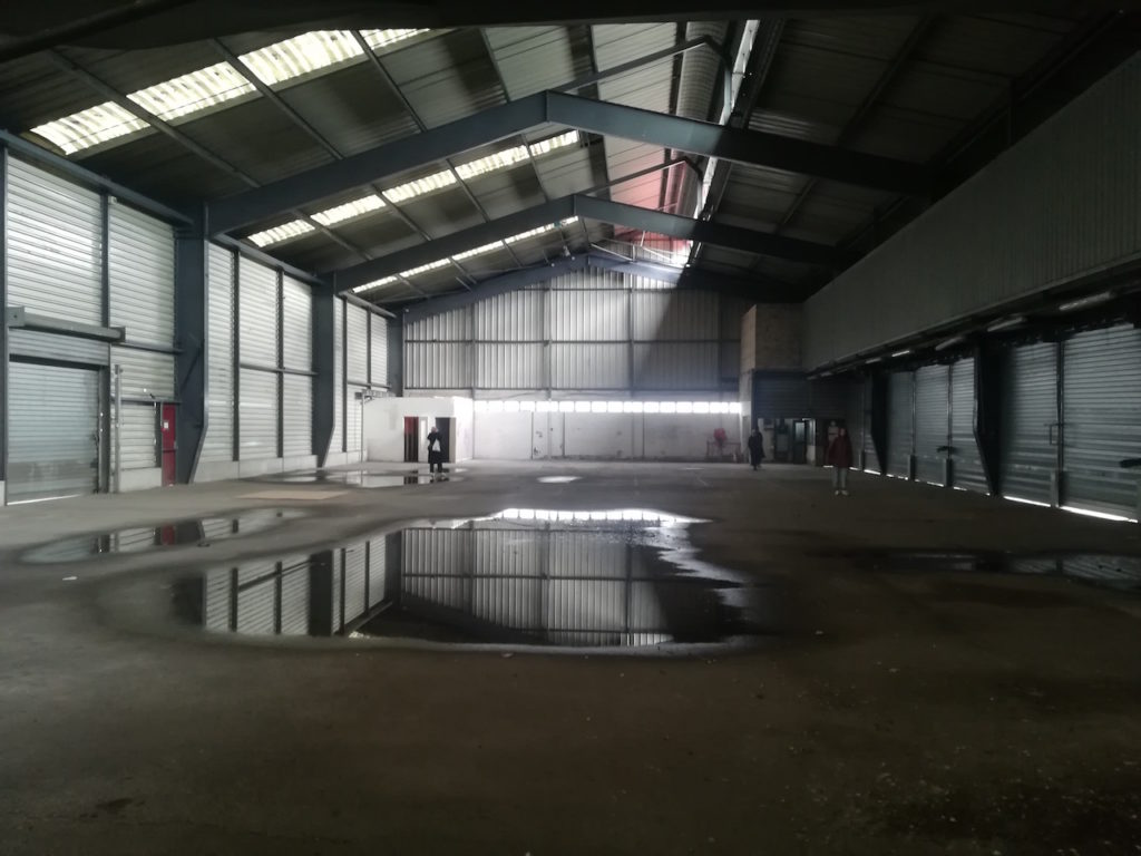 Le Hangar de La Villette