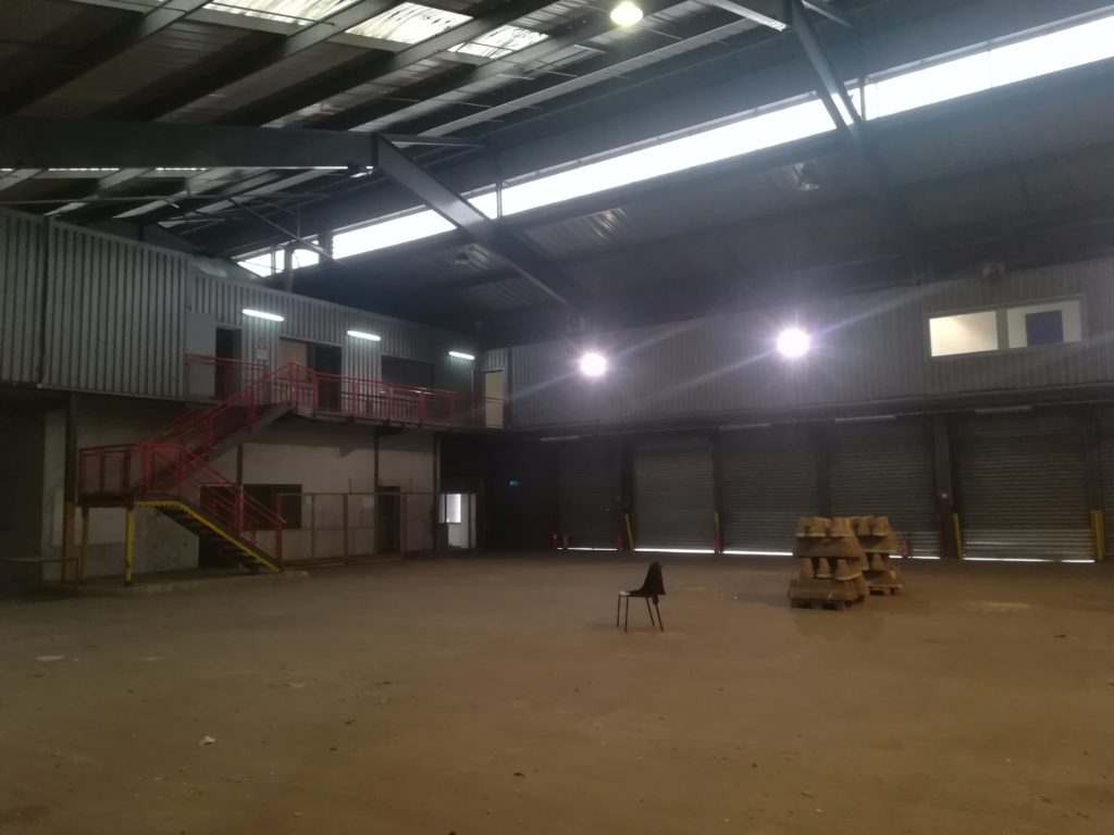 Le Hangar de La Villette