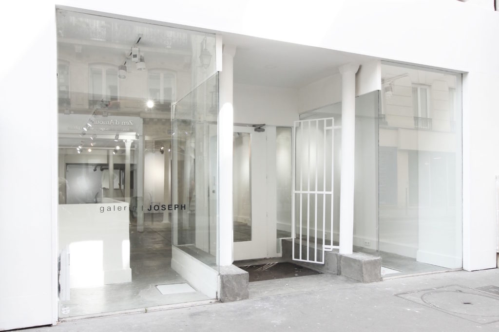 Privatisation Galerie Joseph - Beaubourg / Chapon