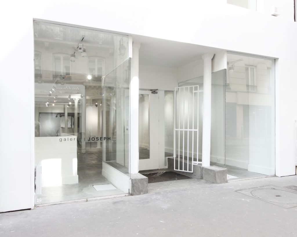 Privatisation Galerie Joseph - Beaubourg / Chapon