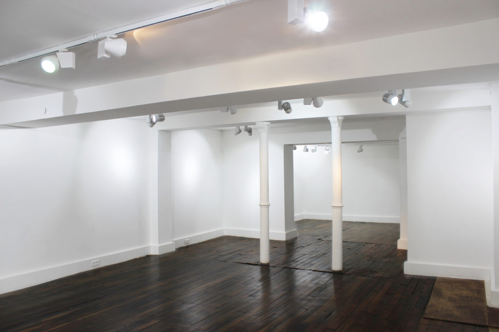 Privatisation Galerie Joseph - Beaubourg / Chapon