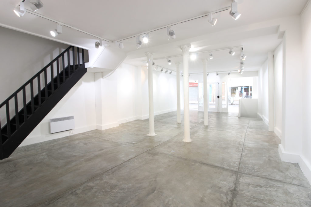 Privatisation Galerie Joseph - Beaubourg / Chapon