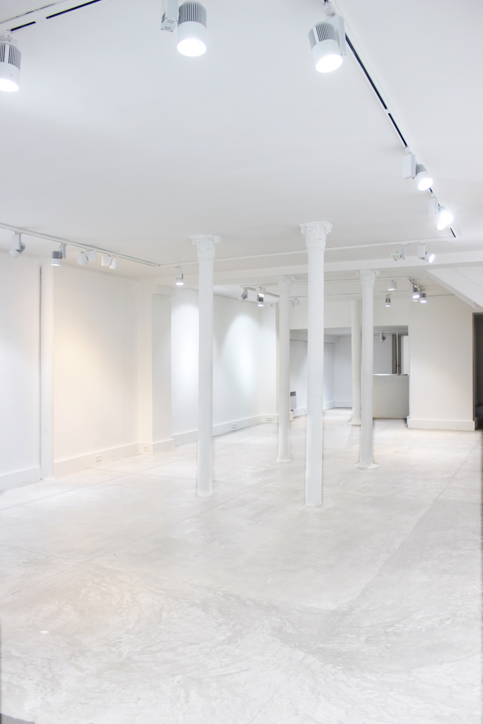 Privatisation Galerie Joseph - Beaubourg / Chapon