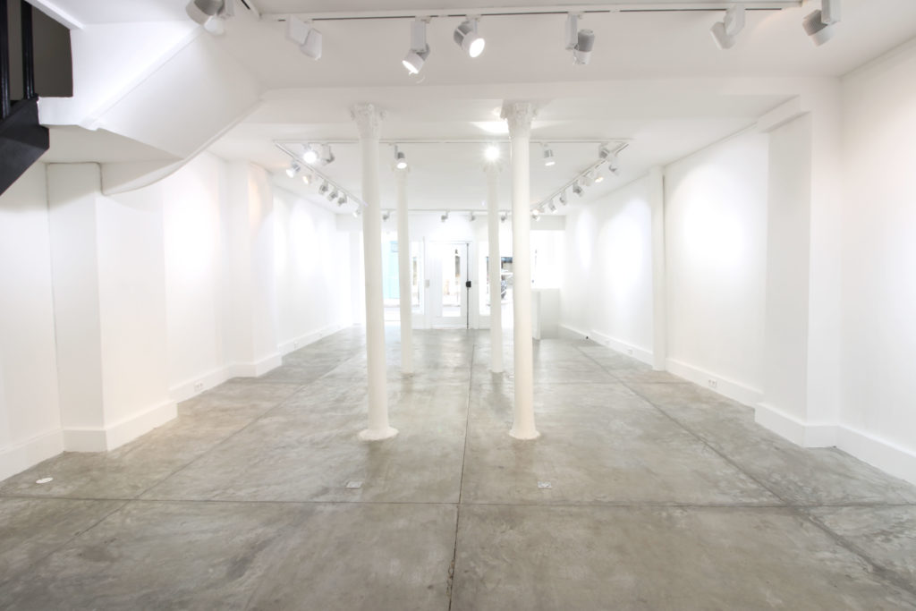 Privatisation Galerie Joseph - Beaubourg / Chapon