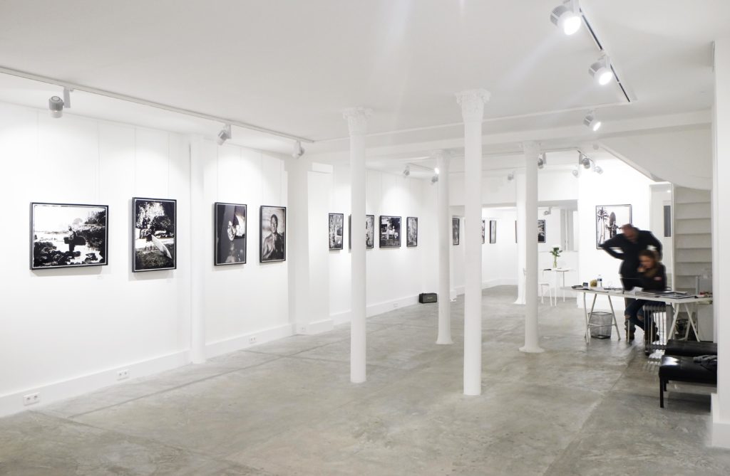 Privatisation Galerie Joseph - Beaubourg / Chapon