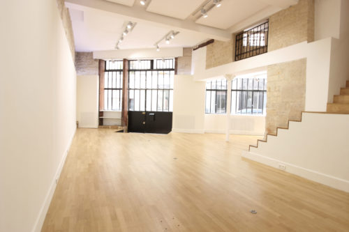 Privatisation Galerie Joseph - Turenne / Carreau du Temple