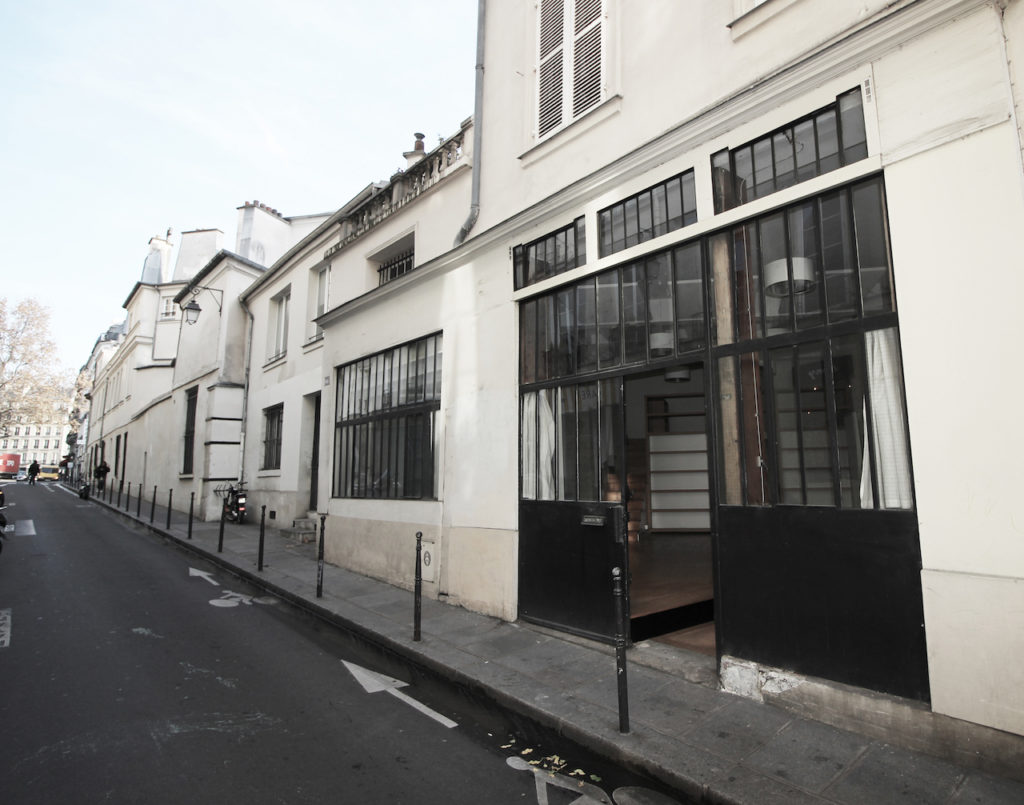 Privatisation Galerie Joseph - Turenne / Carreau du Temple